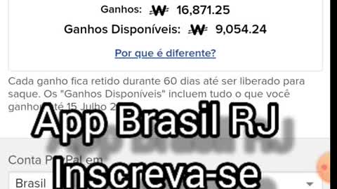 WowApp - Saque de $90 Dólares ( Melhor App )