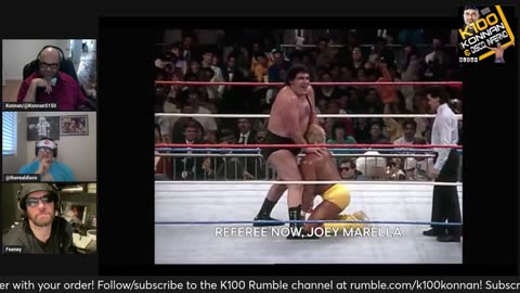 K100 reviews Hogan vs. Andre (WWE WrestleMania IV)