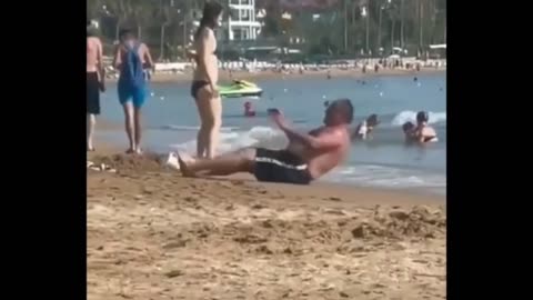 "Sport Fails, Karate Mishaps, Beach Bloopers, and Dog vs. Boy - Hilarious Compilation"