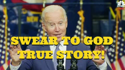 Biden Fabricated Train Story