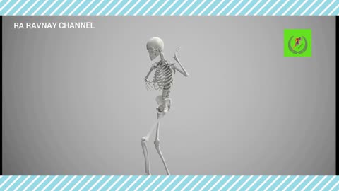 Cut dance fo skeleton