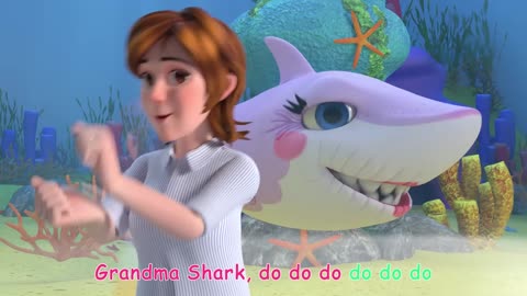 Baby Shark _ CoComelon Nursery Rhymes _ Kids Songs(1080P_HD)