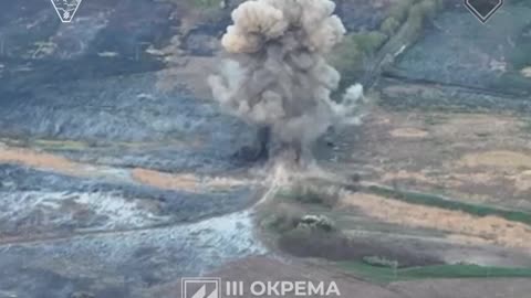 Insane Detonation of a Stash of Land Mines