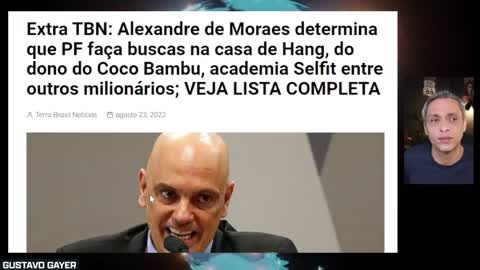 Xandão manda a PF na casa de Luciano Hang e outros empresários por conversas no ZAP