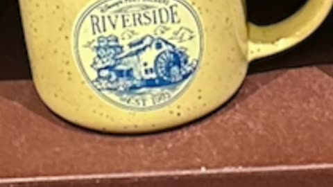 Walt Disney World Port Orleans Riverside Resort Ceramic Mug #shorts