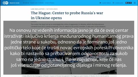 Novi centar za istragu "ruskog rata u Ukrajini". Berns: CIA neće „protraćiti priliku“ koju pruža...