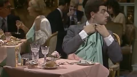 The Restaurant !! Funny Comedy ! mr. bean ! comedy