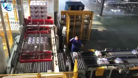 Carton Box Pallet Stacker For Beverage Bottles Packing Machine Manufacturer In China