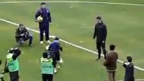 Cristiano Ronaldo humiliated by little boy