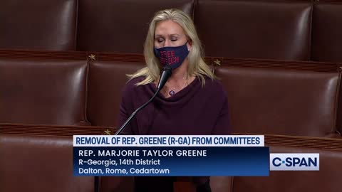 Rep. Marjorie Taylor Greene Complete Floor Remarks Feb. 4, 2021