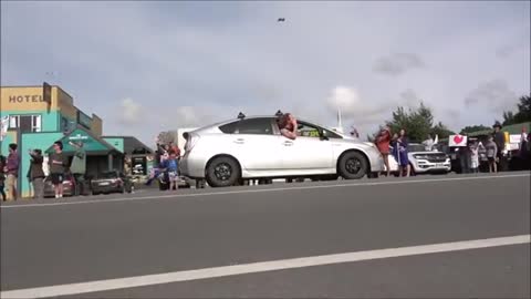 New Zealand Freedom Convoy South island North Canterbury