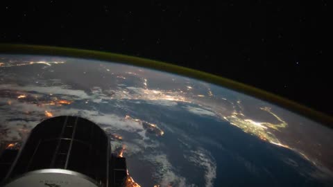 The artificial lights of our Planet Earth from SPACE (5K)