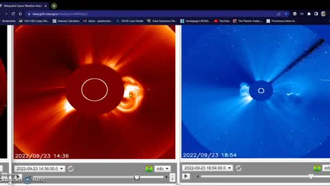 Volcano in Japan, M-Flare and CME