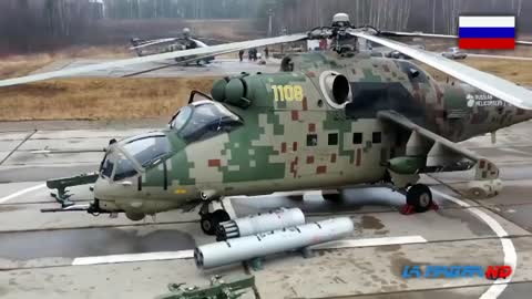 Mil Mi-35P Attack Helicopter ( Variant 2019 - "Phoenix" )