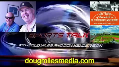 "Sports Talk" Guest Former Rays Director of Communications Rick Vaughn