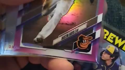 Topps Chrome Baseball pulls ⚾🔥