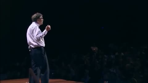 Bill Gates and population control Ted talk