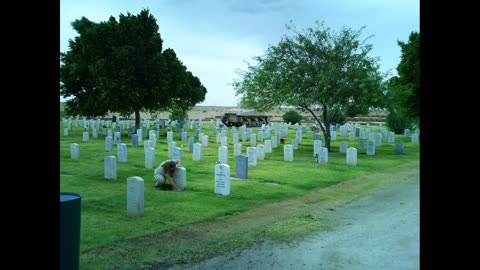 Sunset Vista #Cemetery in Yuma AZ Taken in 2009