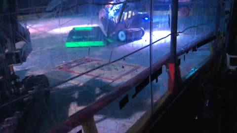 Robot Wars Guildford 2016: Behemoth & Weird Malice Vs Manta & Cherub