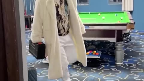 Funny Video Billiard Million Views