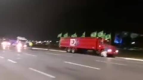 Brazil is joining the Truckers convoy 2022!!!!!!