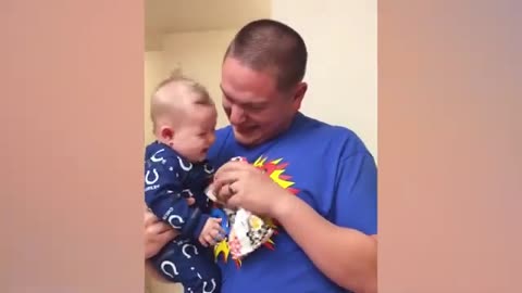 Funny baby videos try not to laugh