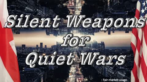 Silent Weapons for Quiet Wars