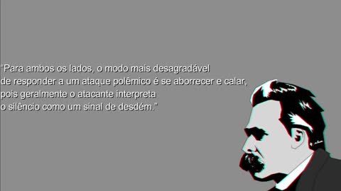 FRÁSES SÁBIAS DE FRIEDRICH NIETZSCHE PARA SUA VIDA!