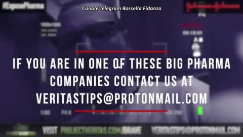 ExposeBigPharma - Project Veritas (sub ITA)