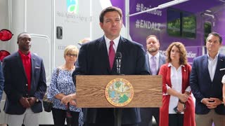 Gov DeSantis Press Conference on Alzheimer’s Funding