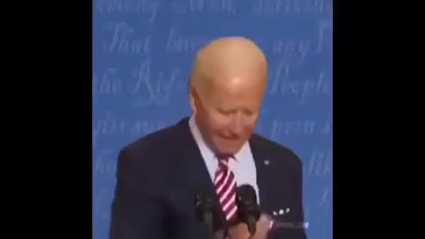 Trump + Biden dance