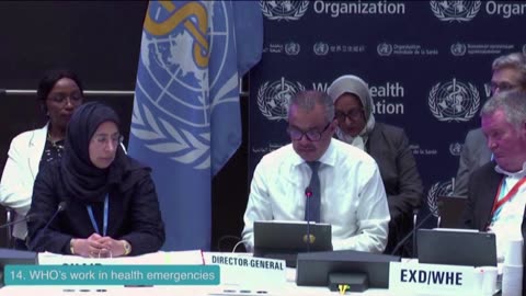 WHO chief breaks down describing 'hellish' Gaza conditions