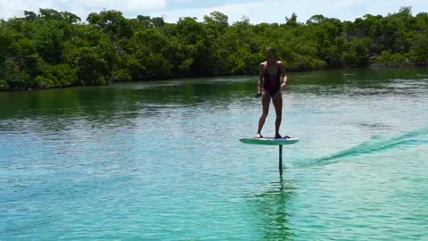 Florida Keys eFoiling with Lazy Dog Resort