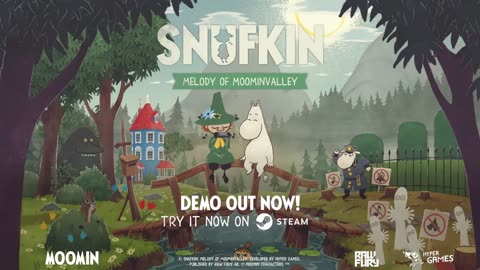 Snufkin_ Melody of Moominvalley - Official Gameplay Montage Trailer