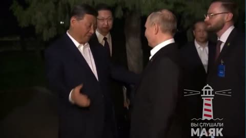 Hugging is very rare in both Russian & Chinese culture, even more so for Global leader.