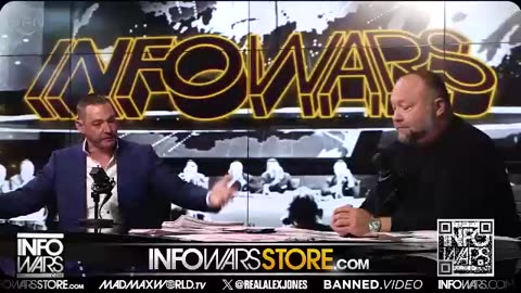 Alex Jones Does Not Know The Difference Between Godly Jews & Satanic Zionists