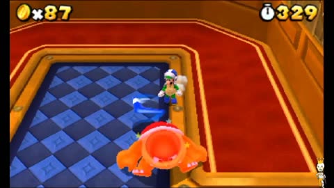 Super Mario and Luigi 3d Land Special World 8 Crown