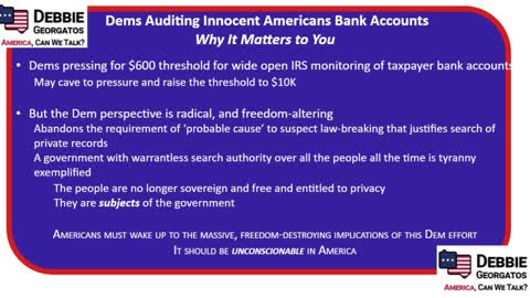 VA Governor’s Race; Senator Wendy Rogers; Dems Auditing Bank Accounts 10.26.21