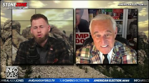 Owen Shroyer & Roger Stone Together For What Could Be The Last Time On Infowars