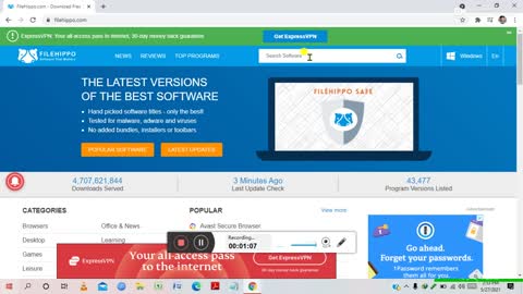 how to download screen recorder software for pc