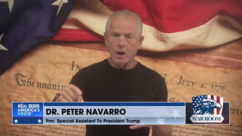 Peter Navarro: "Whatever You Think Of Donald Trump We Have A Proven Record Now Biden Is Worse"