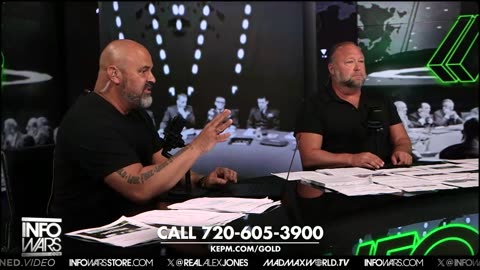 Alex Jones Show - SATURDAY SHOW 04/13/2024