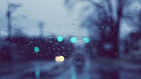 Light Rain for Sleeping, Relaxing, Meditating, Studying, or Yoga Training