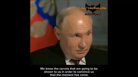 ►🚨🇷🇺🇷🇺🇷🇺 "We must understand for ourselves 'negotiation' is not a 'pause' for re-armament"