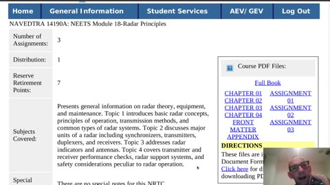 Summary of NAVEDTRA 14190A - NEETS Module 18-Radar Principles