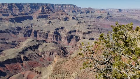 Colorado River from Top of Grand Canyon