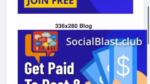 How to get free affiliate link on SocialBlast