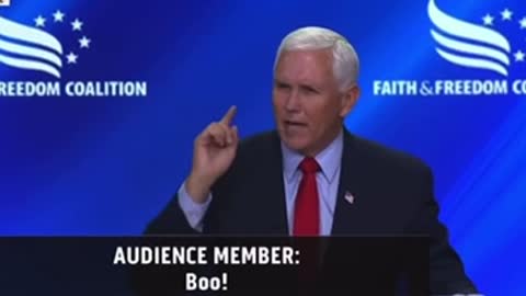 Mike Pence Speech