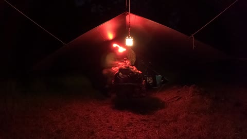 Go pro night lapse wildcamping