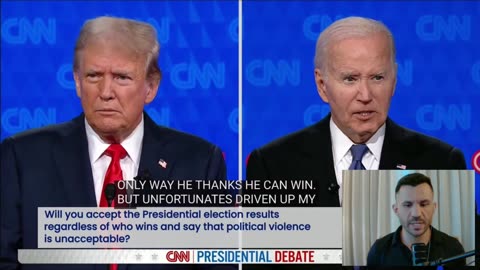 Trump vs. Biden Presidential Debate